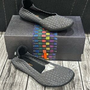 Bernie Mev Women's Catwalk Flat Ballet Summer Ladies Flats Casual Slip On Shoes